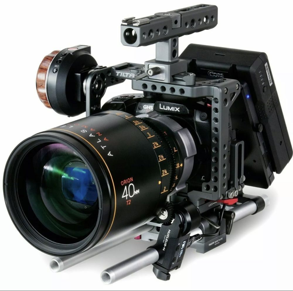 Безжичен следящ фокус. TILTA NUCLEUS NANO. follow focus. Ronin камера