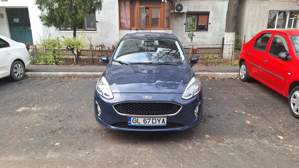 Vand ford fiesta