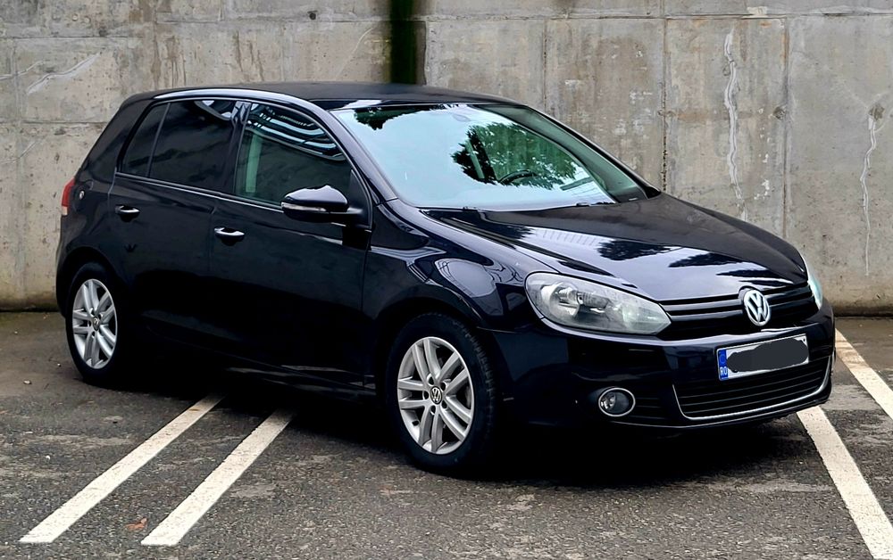 Vw Golf 6/ DsG/Alcantara/Tdi/Pilot Automat