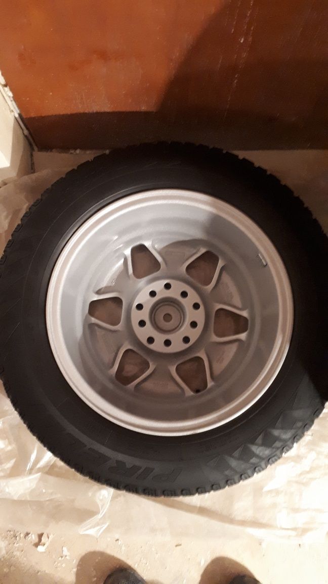 Vand,schimb Keskin kt5 r15 5x110,5x120 ,cu anvelope pirelli winter