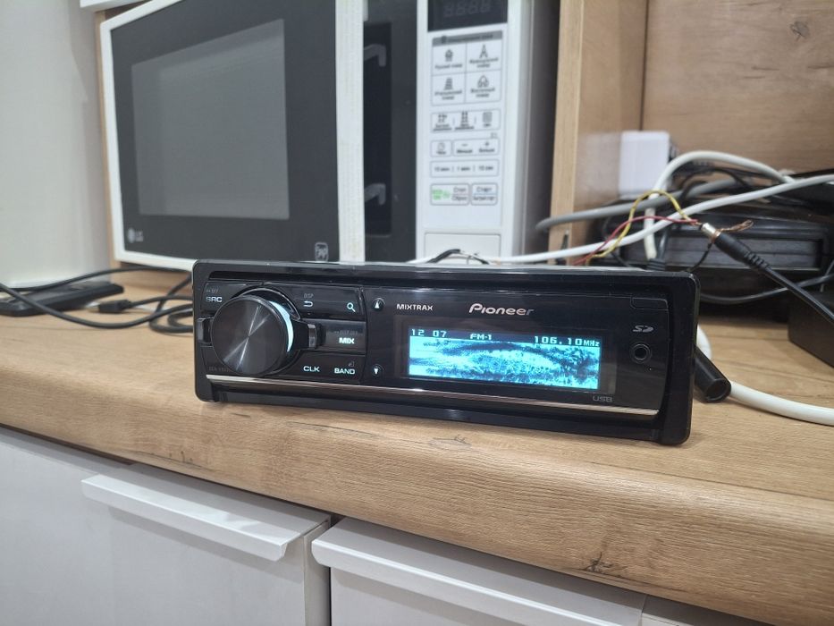 Магнитола пионер дельфин