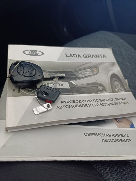 Lada Granta 2018 AT JATCO ЕВРО 5 мотор Лада Гранта