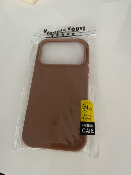 Силиконов кейс за iPhone 17pro