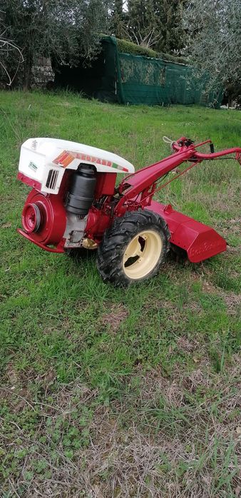 Motocultor pasquale si barbiere