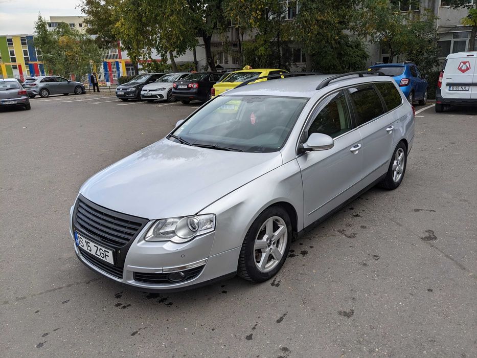 VOLKSWAGEN Passat B6 Cutie Automata Clima Navigatie Senzori Parcare