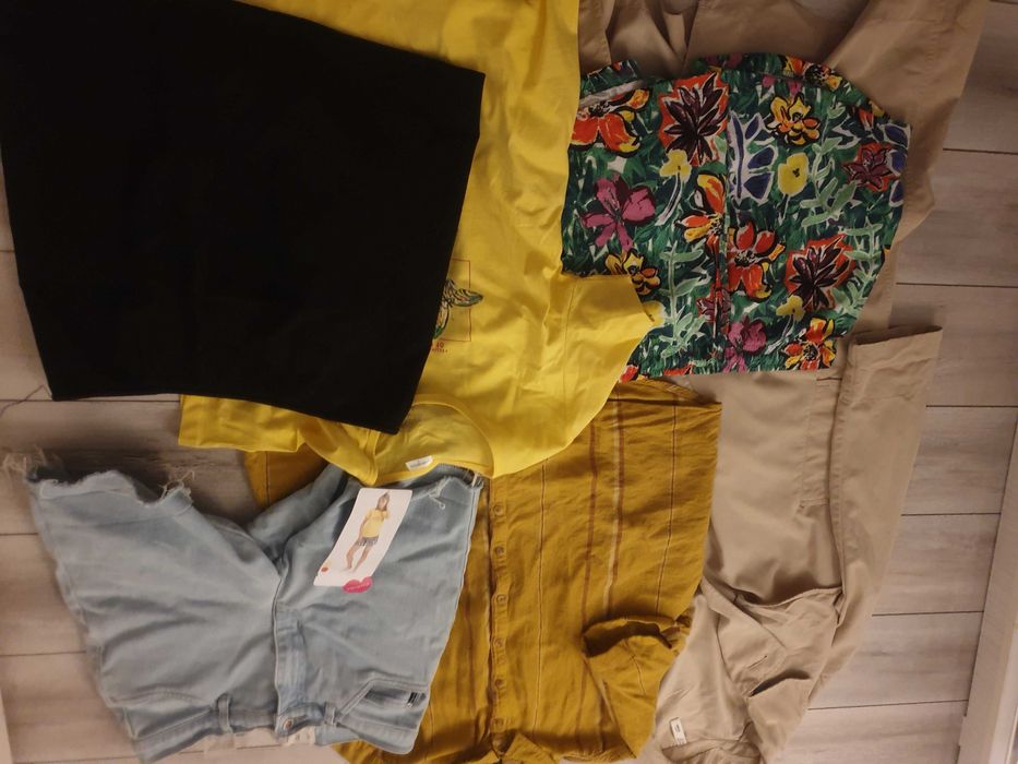 Lot haine premium in zara mango 36 s