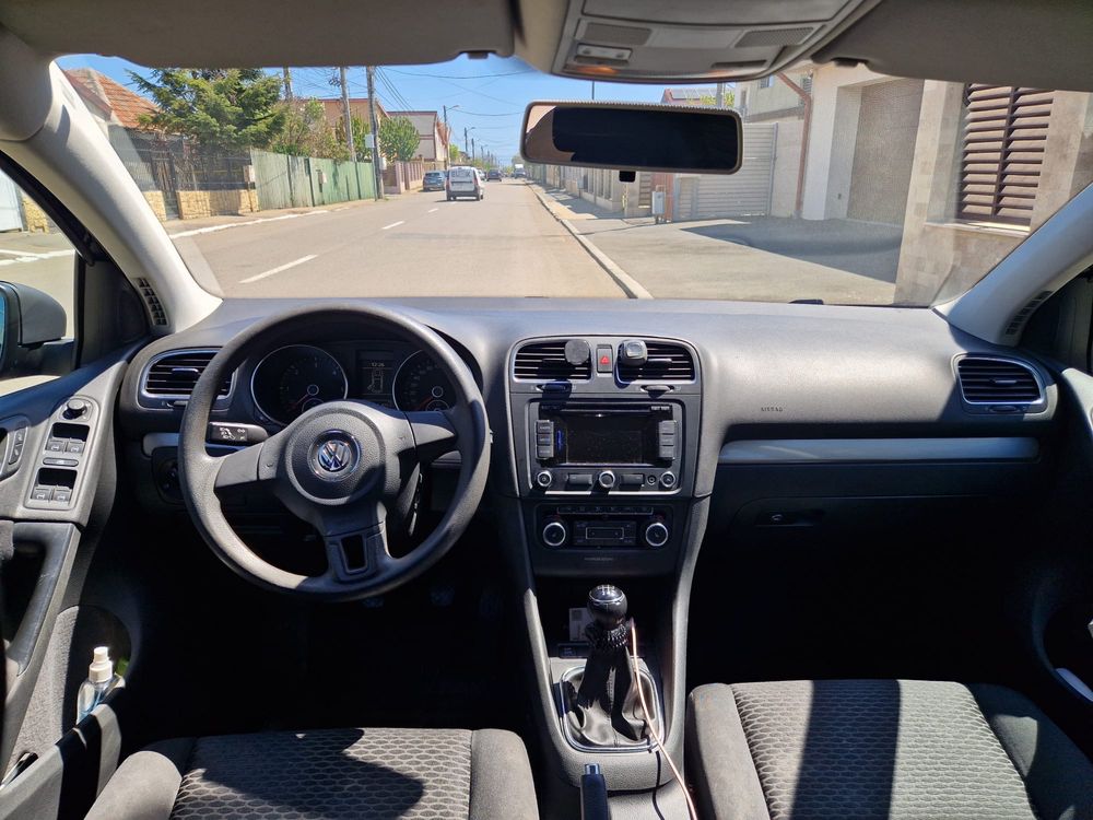 Vand Golf 6 2009