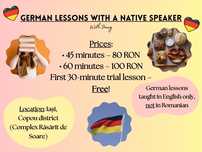 German Lessons with a Native Speaker – Personalized and Friendly!