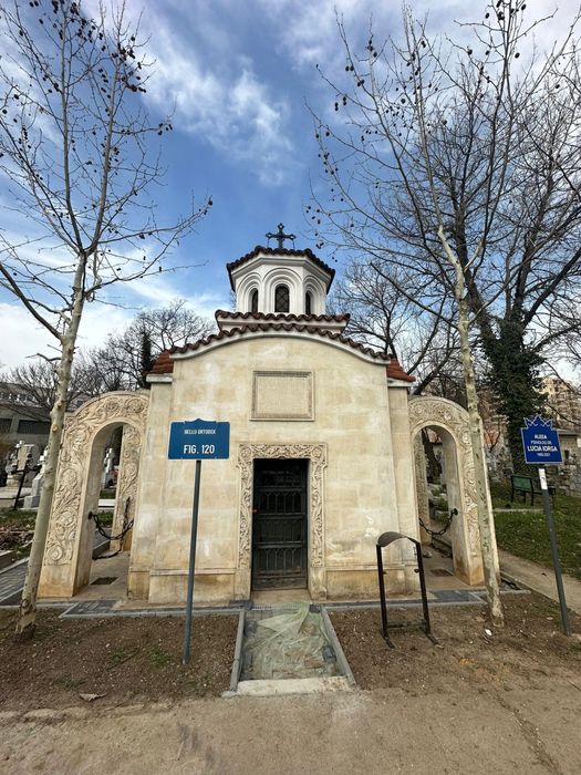 Capela cimitirul Bellu