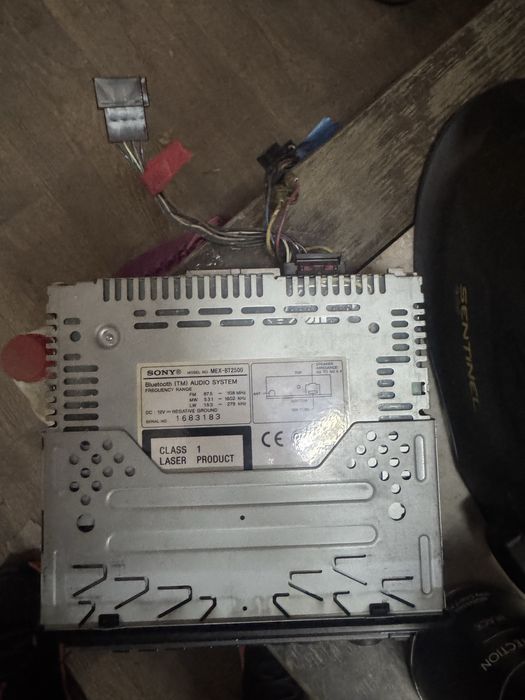 Авторадио Sony с Bluetooth