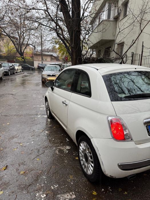 Fiat 500 fab. 2008, 1.3 benzina