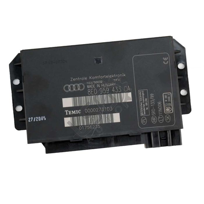 Комфорт модул AUDI A4 (B7) 2004-2008 ID: 143015