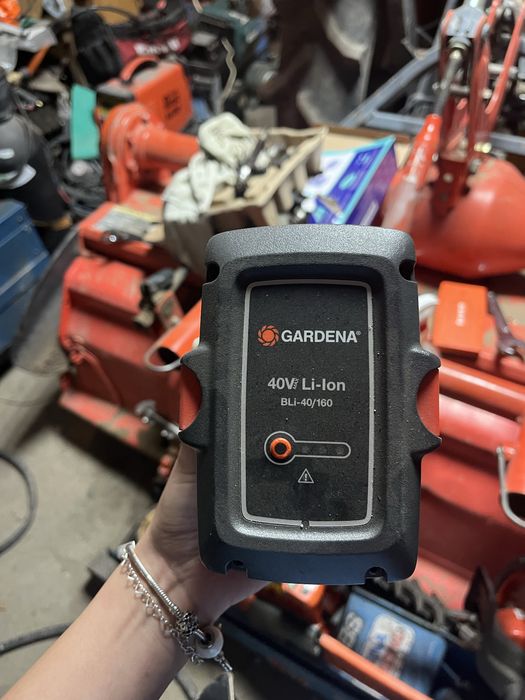 батерия на GARDENA