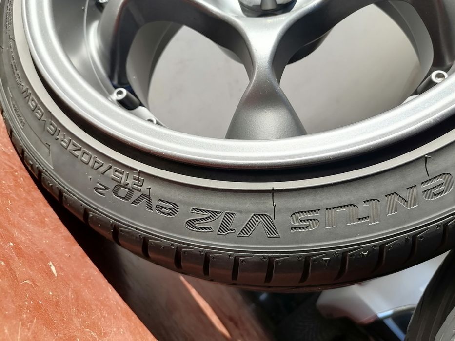 Джанти 16" 4x100 SCHMIDT спорт пакет