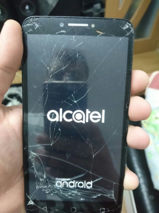 Alcatel pixi (4) 6 - 9001D - pt piese - touch defect.