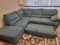 Vand canapea coltar extensibil living Nebolo OTM-2F Dedeman