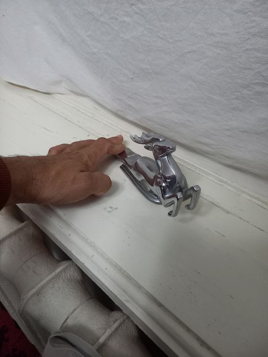 Volga gaz 21 uchun. Олень на волга газ 21