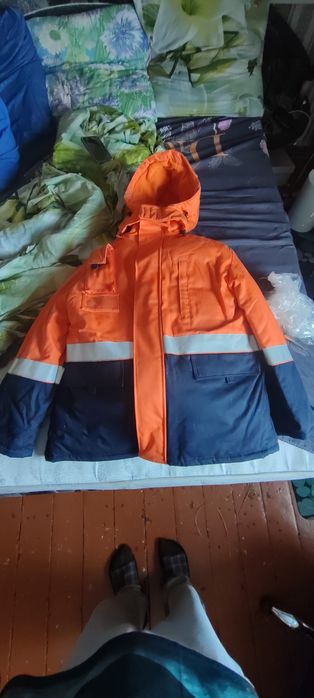 Спецодежда зимняя мужская