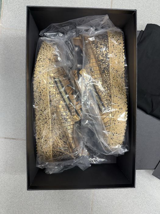 Обувки Giuseppe Zanotti gold 43 номер