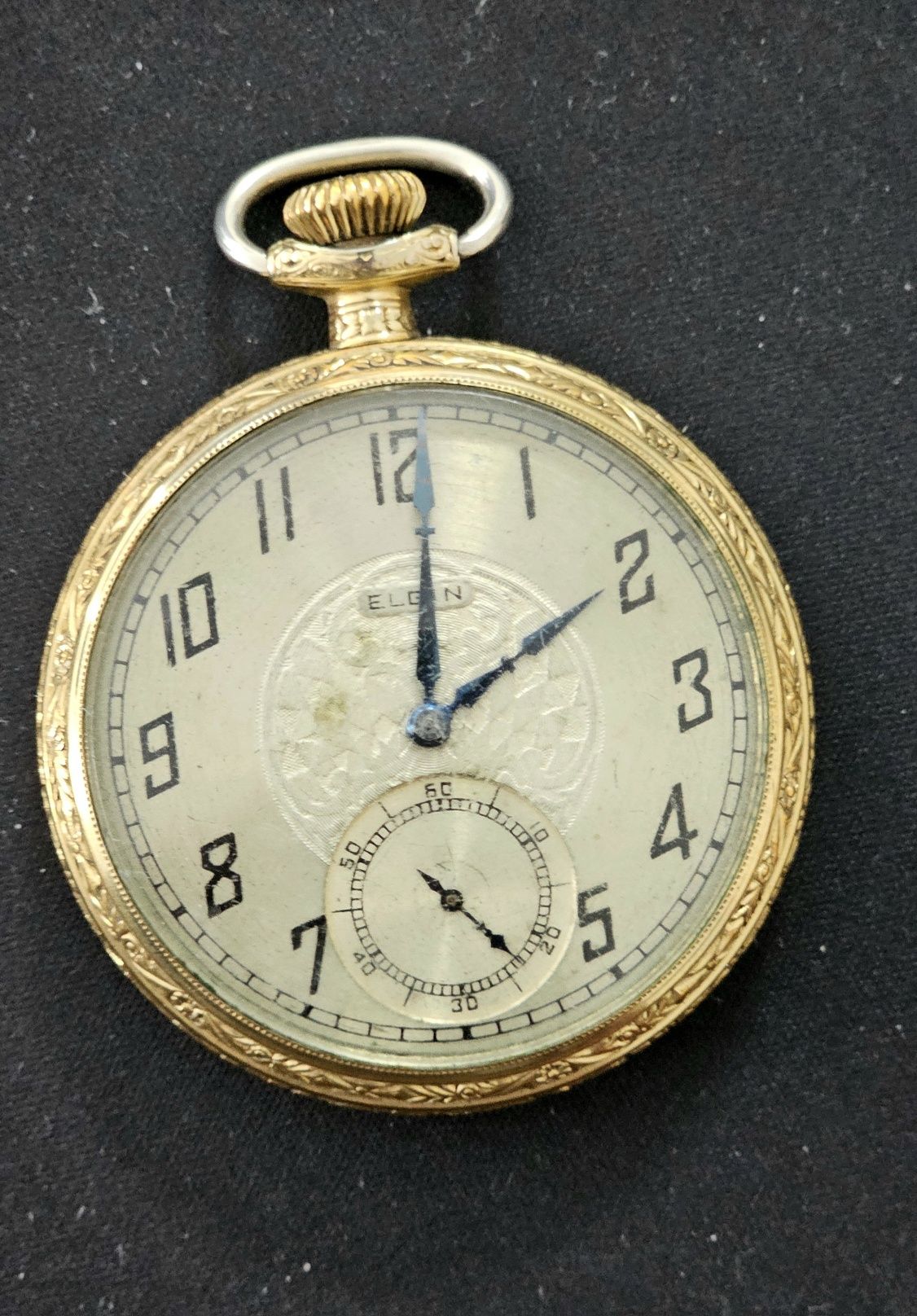 Часы Elgin. 1873 г.