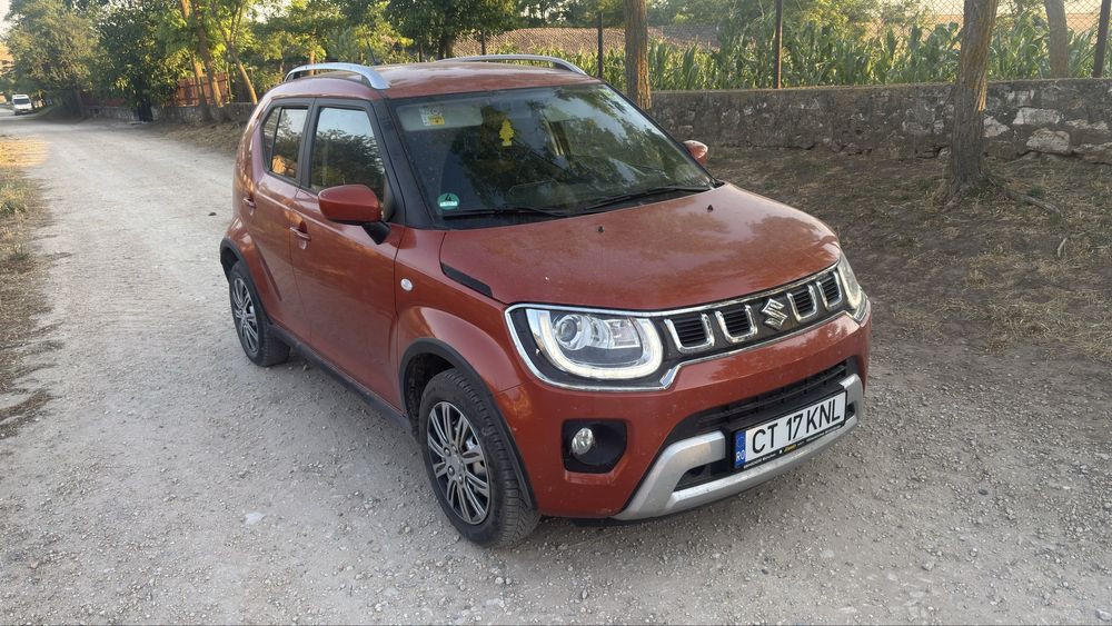Suzuki ignis hybrid