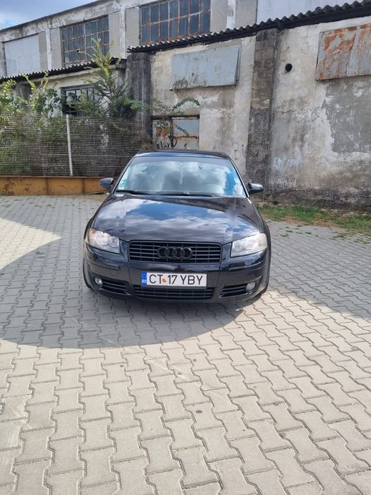 Vând Audi a3 8p 1.6 benzina cu gpl
