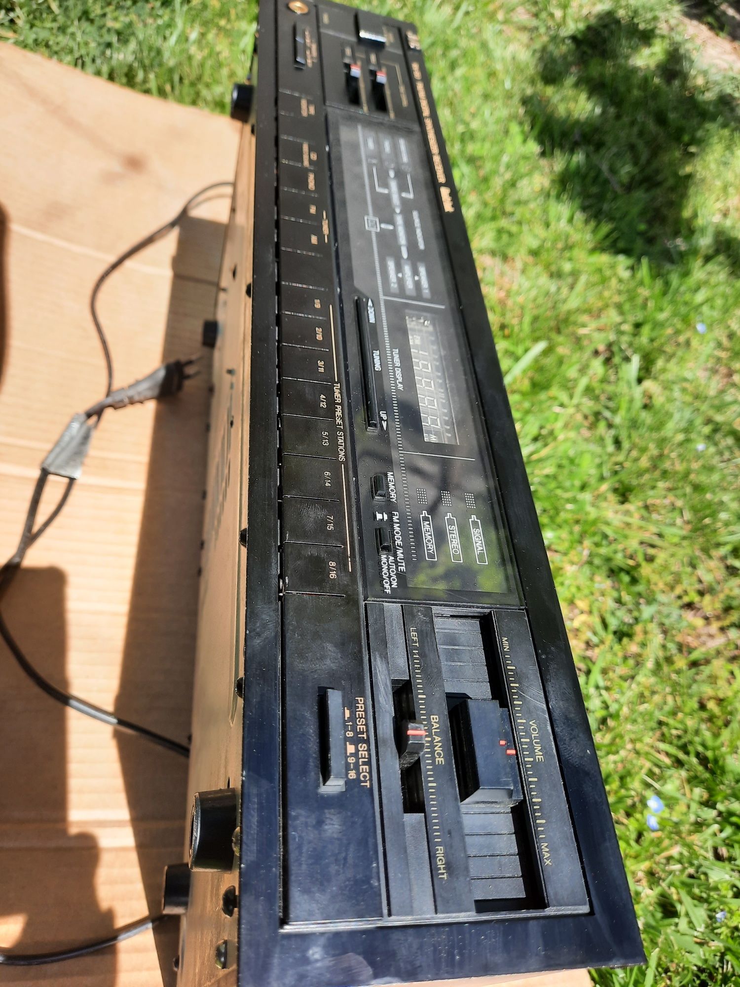 99 лв. Усилвател с Тунер JVC RX 150