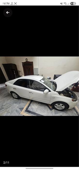 Автомобиль Kia Forte 2008