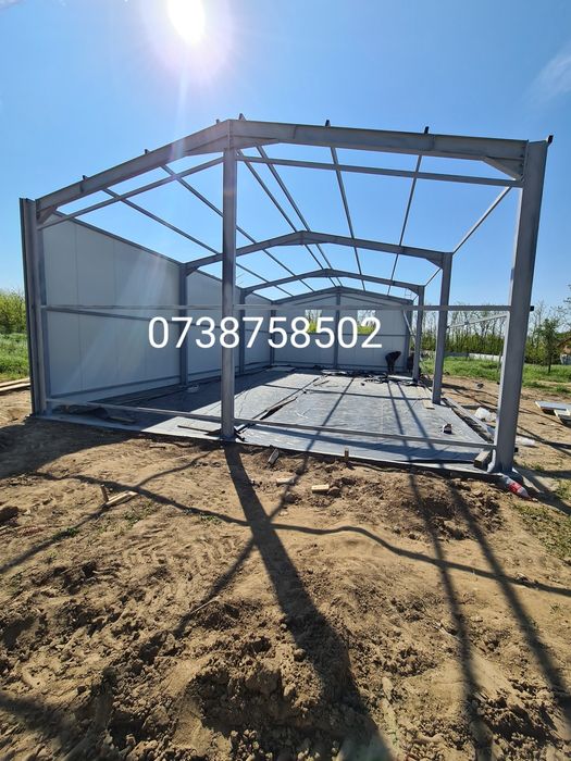 Vand hala metalica 10x15x4 metri