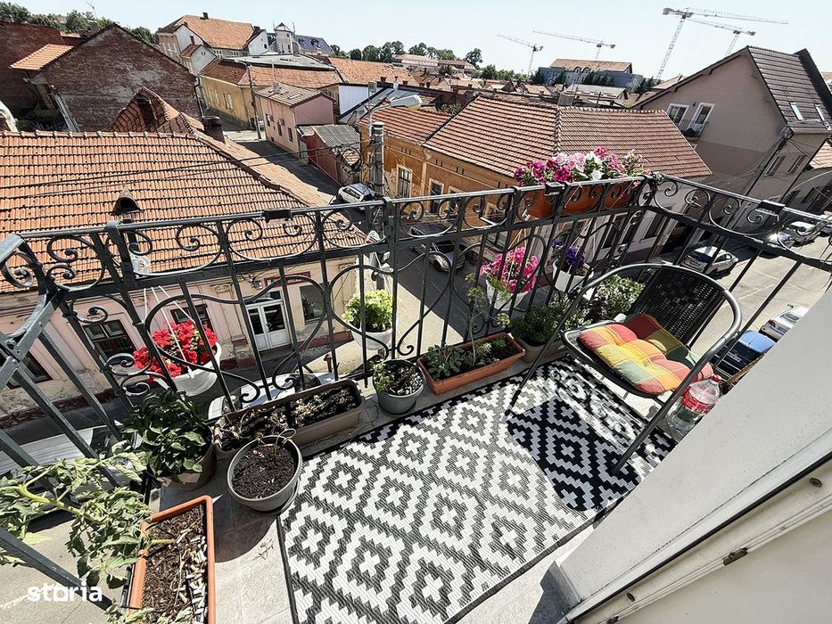 Apartament complet mobilat, Ultracentral, Cladire istorica - IMOBIHOR