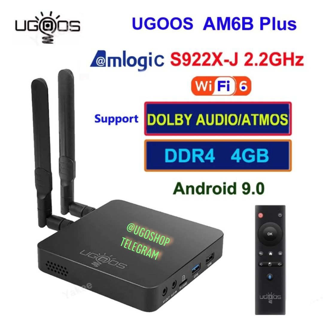 Ugoos AM8 android smart TV box