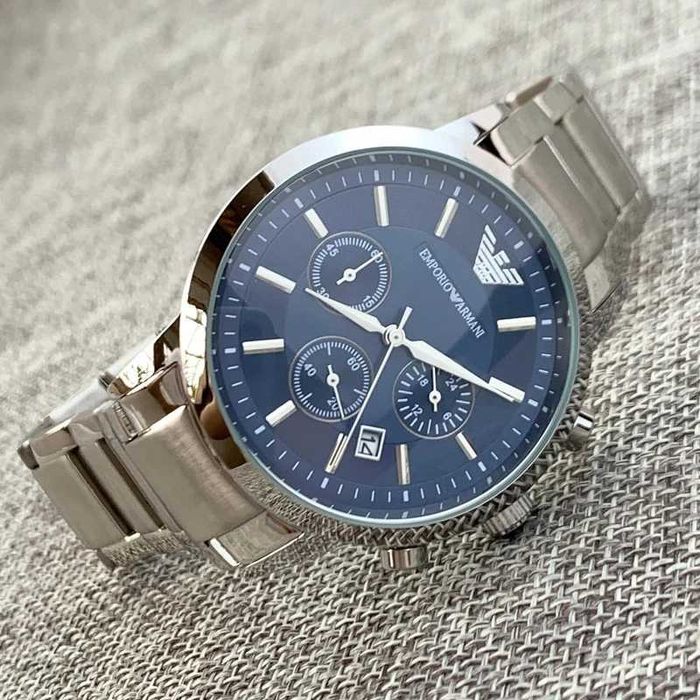 CEAS Armani Premium Chronograph Blue Elegant -NOU 2025 Superb !