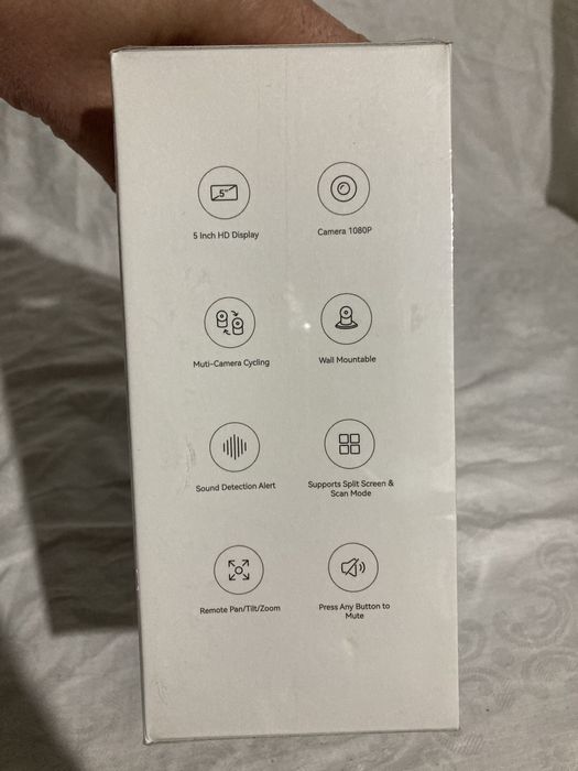Monitorizare bebelusi camera plus display noi