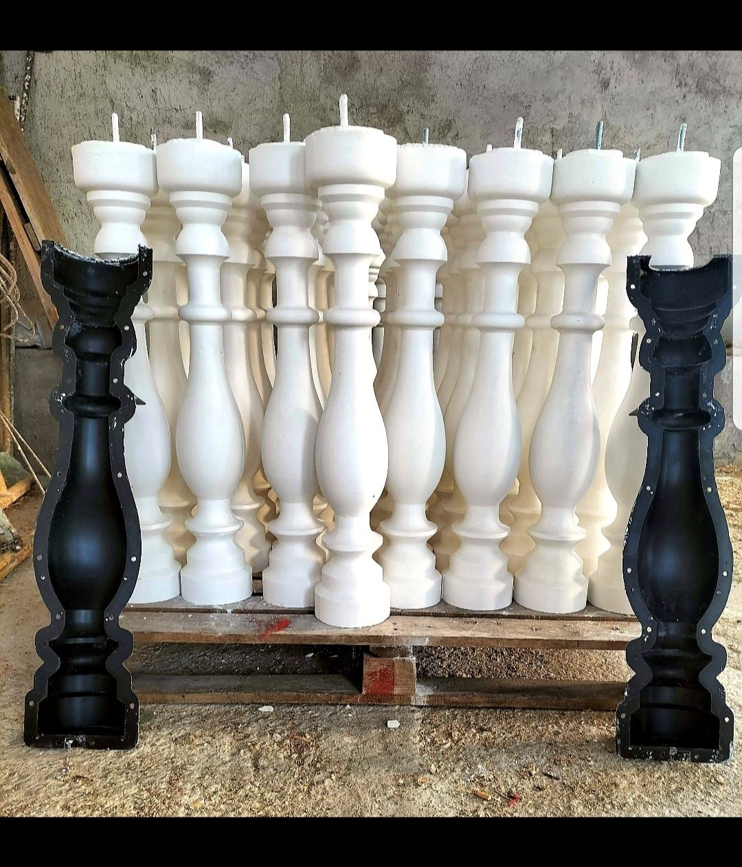 Kit matrite stalpisori beton balustri forme meserias constructi pavaj