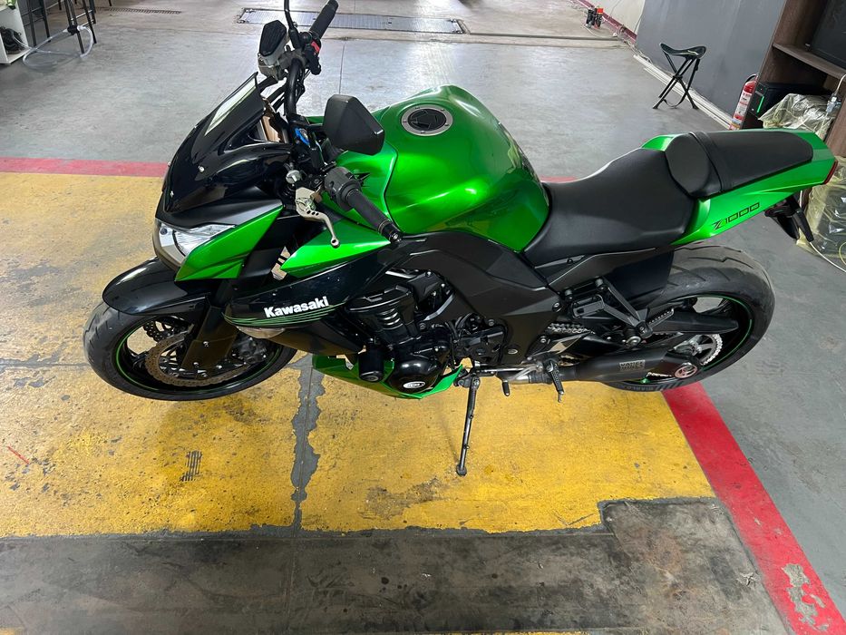 Kawasaki Z1000 2014