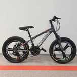 Bicicleta 20 inch din otel, pentru copii intre 6 si 12 ani, 20T
