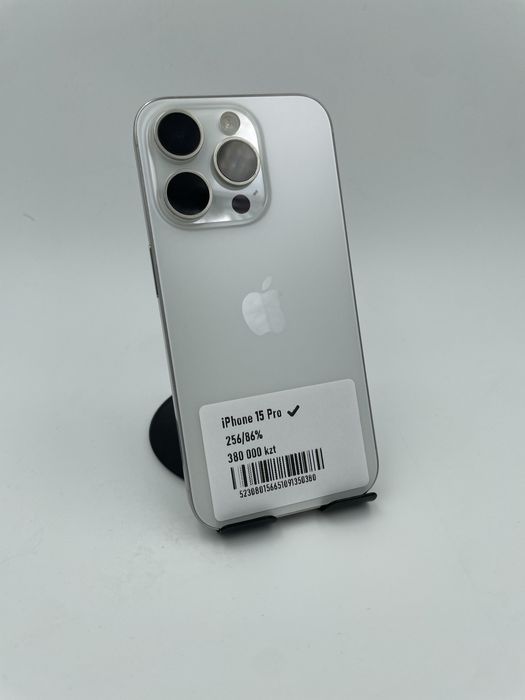 iPhone 15 Pro 256/86% в идеальном состоянии