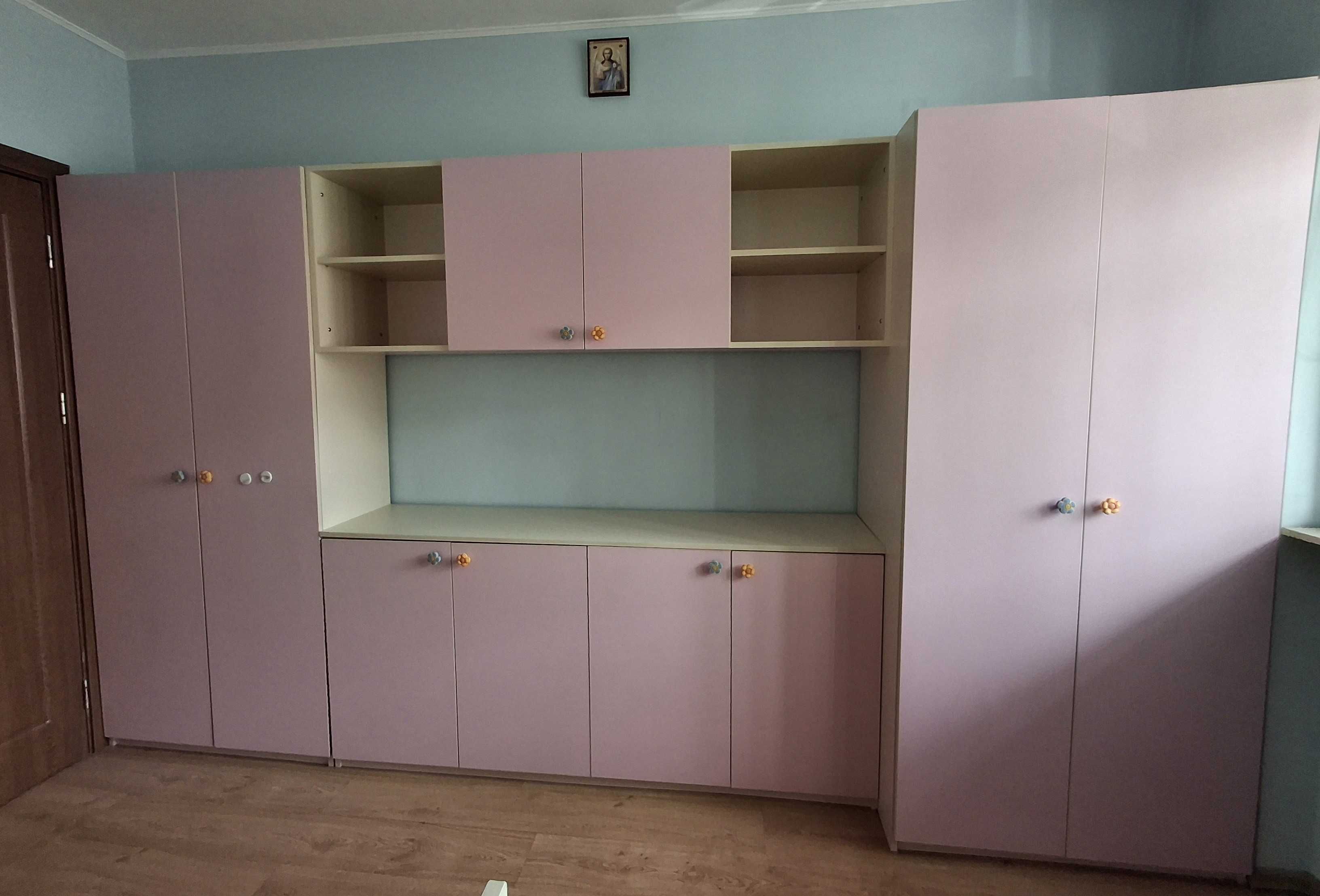 Mobilier camera copii/preadolescenti /fetita/fata -varsta 4 - 14 ani
