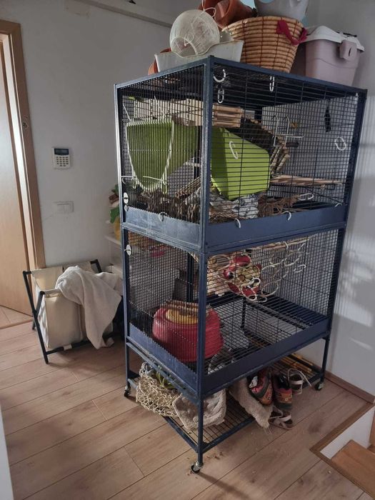 Cusca mare pt sobolani:  Savic Suite Royale super de luxe