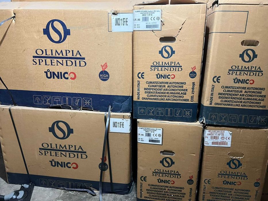Vand 12 unitati de AC (montaj pe perete fara unitate exterioara)