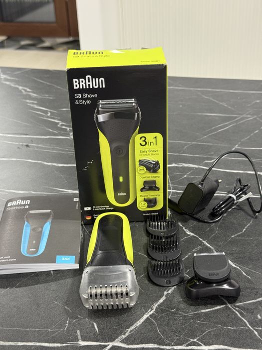 Aparat de ras Braun Series 3