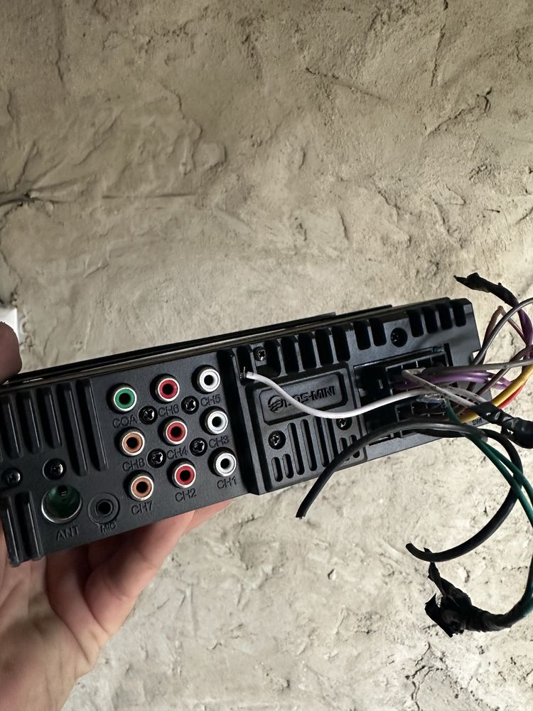 Магнитолла usb aux bluetooth