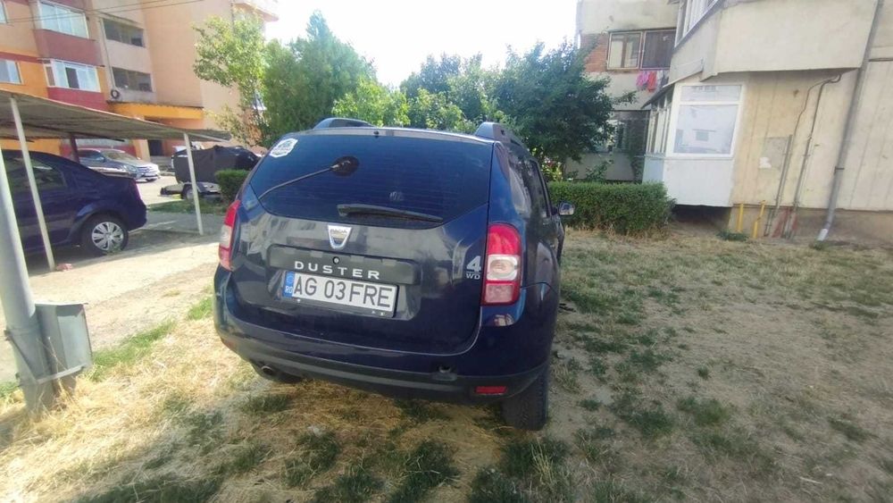 Dacia duster 4×4