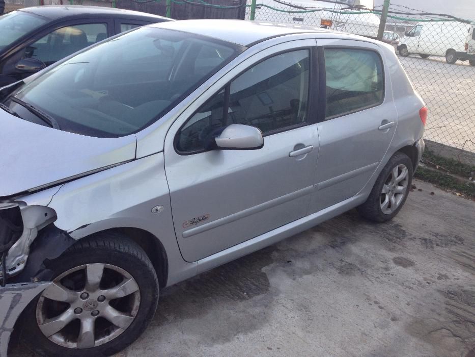 Пежо 307 1,6 ХДИ На Части PEUGEOT 307 1.6 HDI 90кс На Части