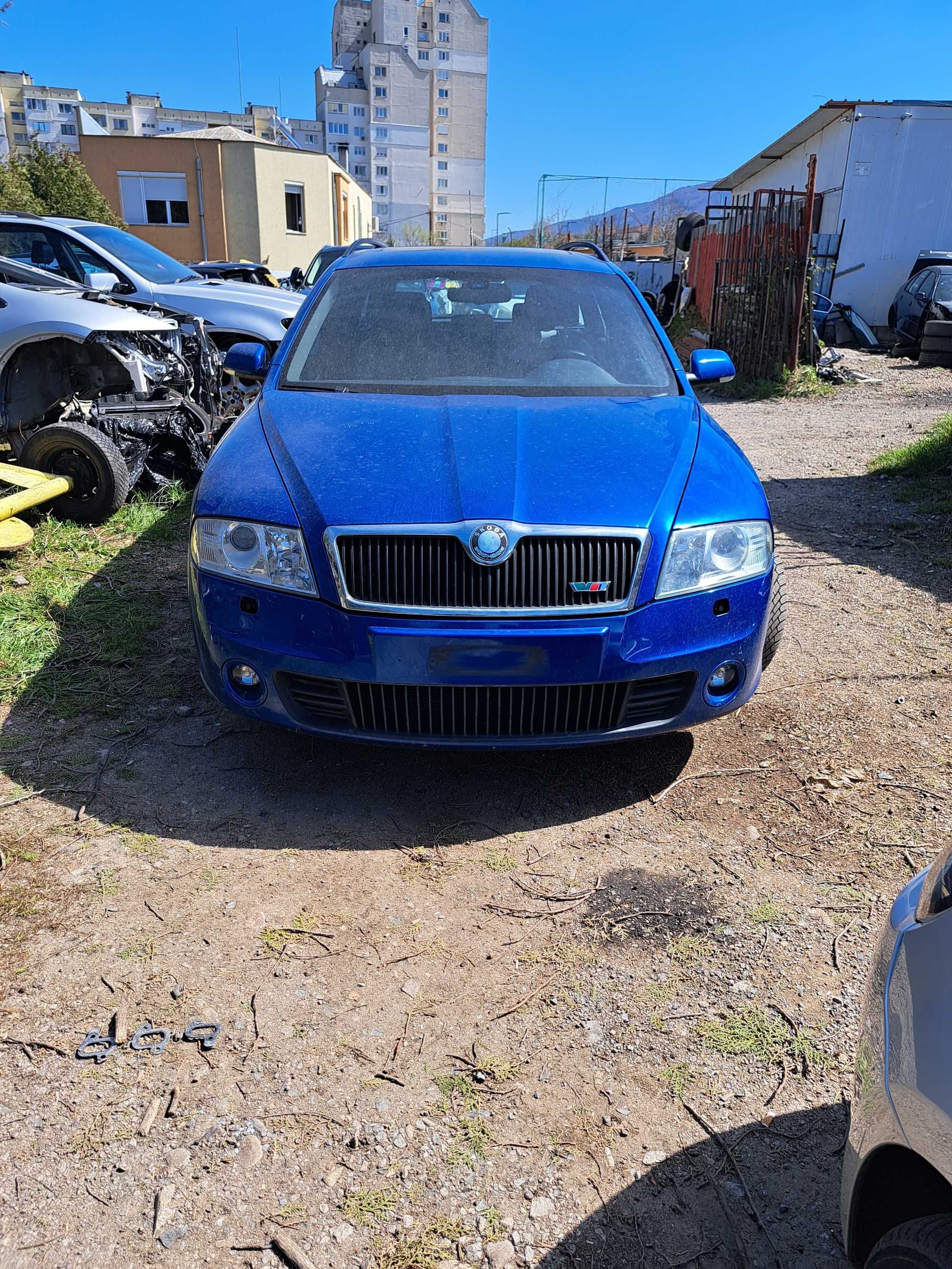 Продавам Skoda Octavia 2 RS, 2.0tfsi, 6ск на части