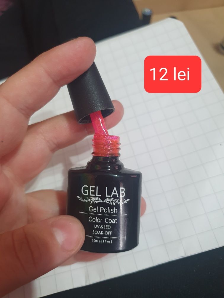 Geluri colorate oja semipermanenta