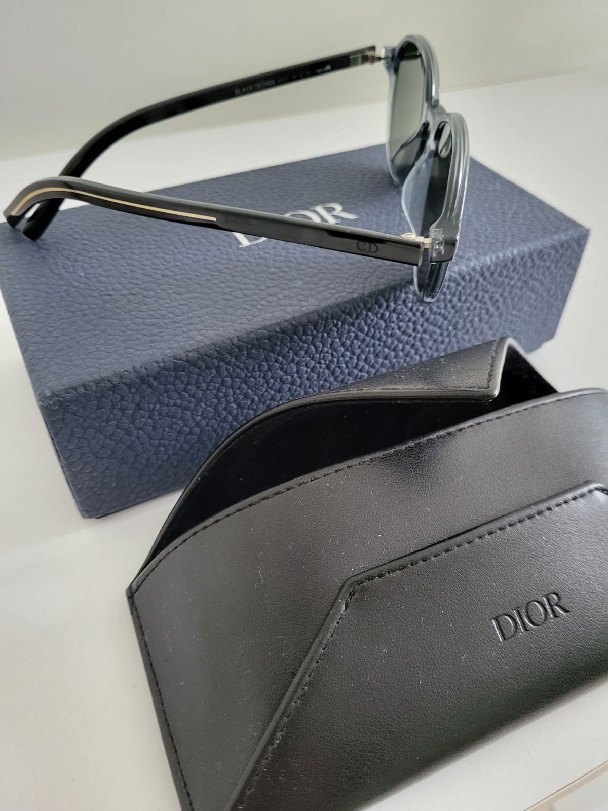 Мъжки слънчеви очила Christian Dior Black Tie Aviator