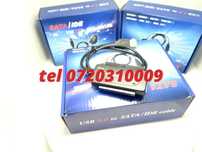 Cablu Adaptor Sata Serial Ata Ide Cu Alimentator Pentru Dvd Rw Hard D