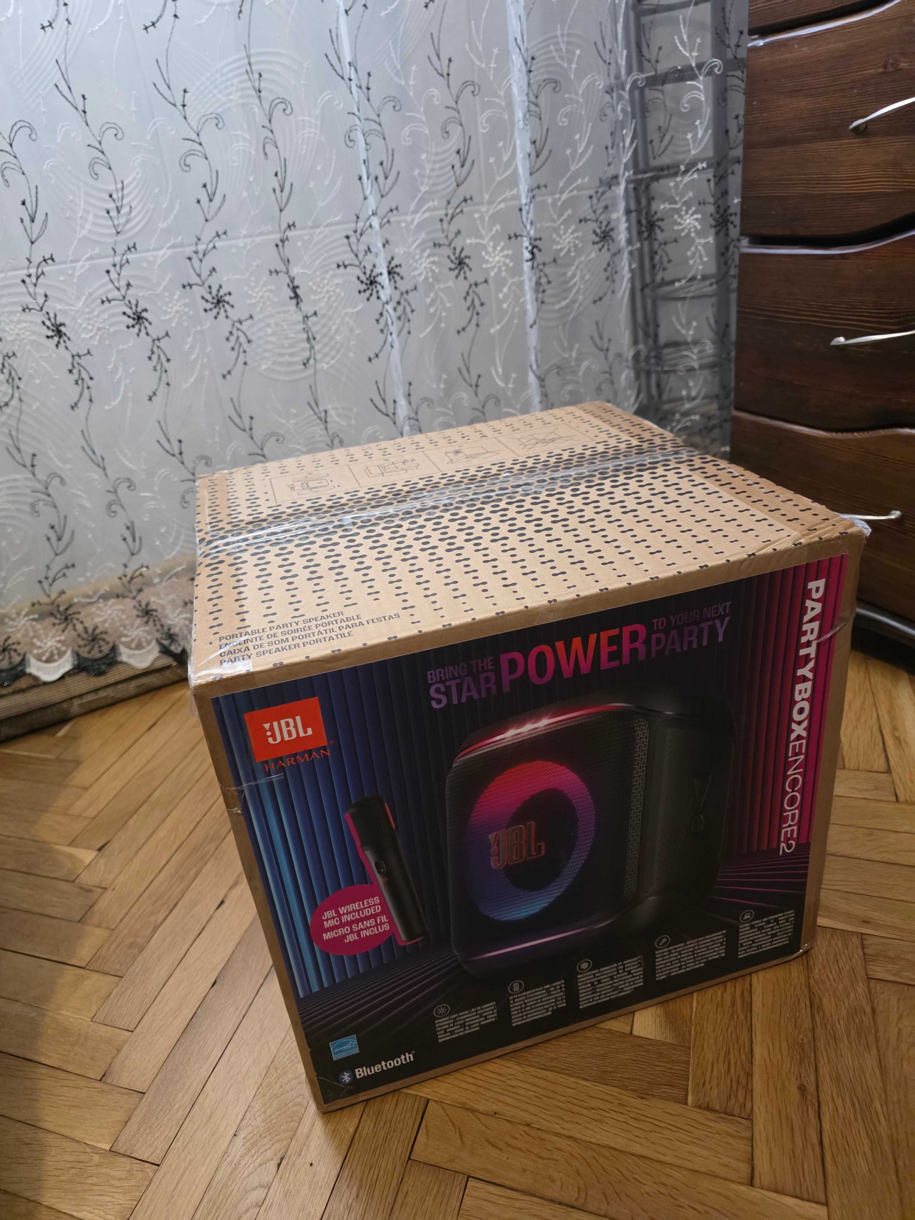 JBL PartyBox Encore 2. Чисто нова. Гаранция.