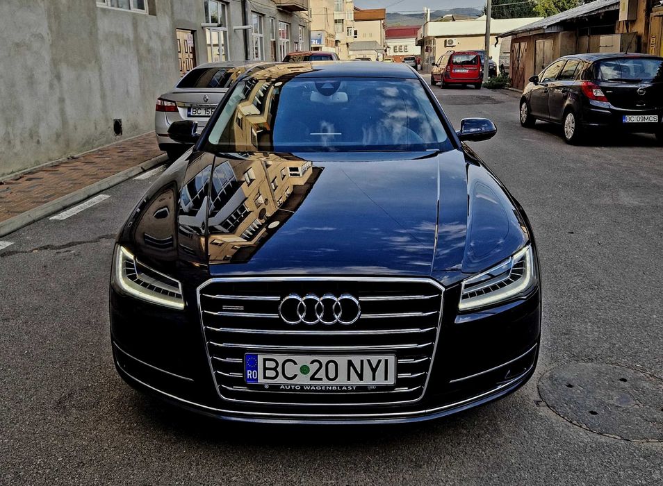 Autoturism Audi A8 D4